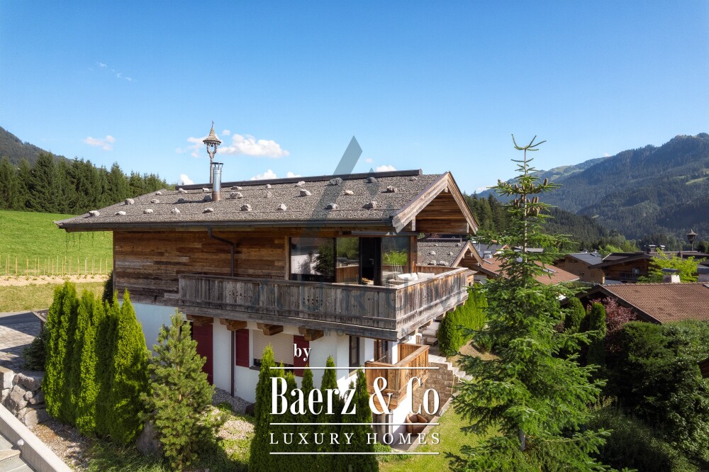 Beautiful luxury home in Kitzbühel image