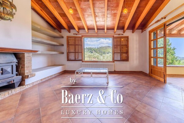 photo 6 Rustic finca with large plot of land in the natural area of Andratx