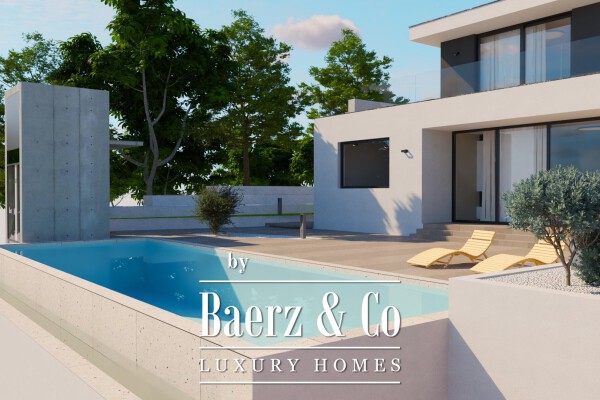 photo 5 Vižinada, detached villa, NKP 400m2, with infinity pool