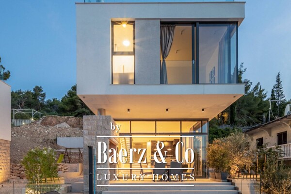 photo 4 Zadar archipelago on island, modern luxury villa with pool, right next to the sea