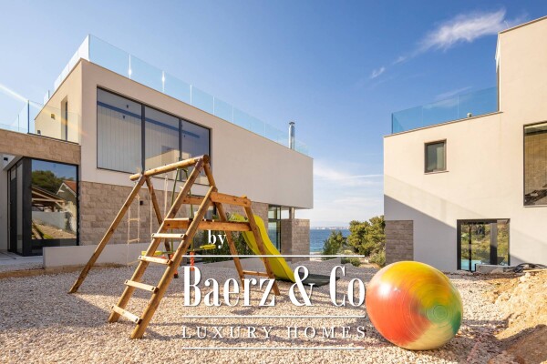 photo 6 Zadar archipelago on island, modern luxury villa with pool, right next to the sea