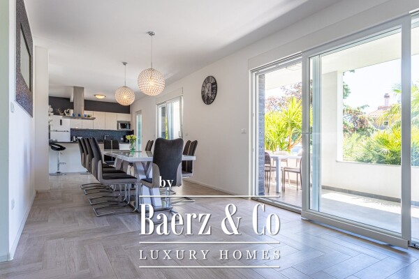 photo 2 Rogoznica, modern villa second row to the sea