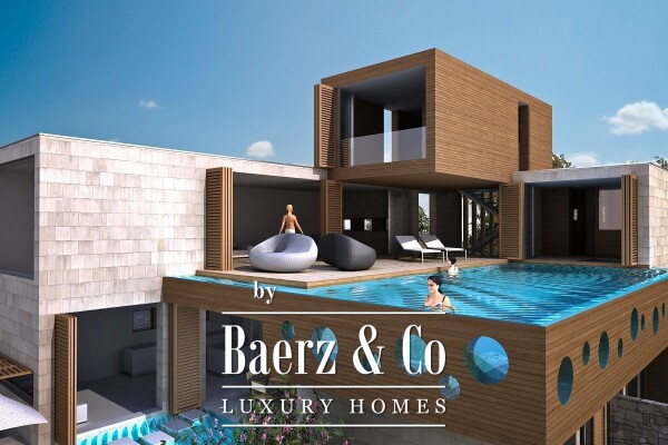 photo 1 Korcula, villa of interesting design located 5m from the sea