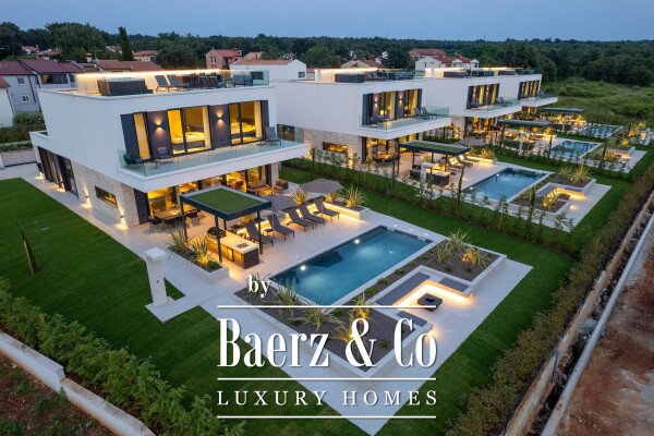 photo 8 Istria, Poreč, elegant Villa with pool and sea view ( V3 )