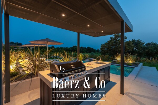 photo 7 Istria, Poreč, elegant Villa with pool and sea view ( V2 )