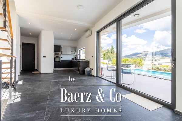 photo 8 Okrug Donji, modern villa in the second row from the sea