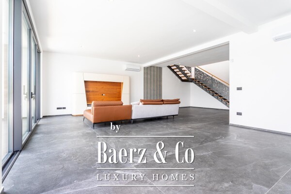 photo 7 Okrug Donji, a beautiful luxury villa in the first row to the sea