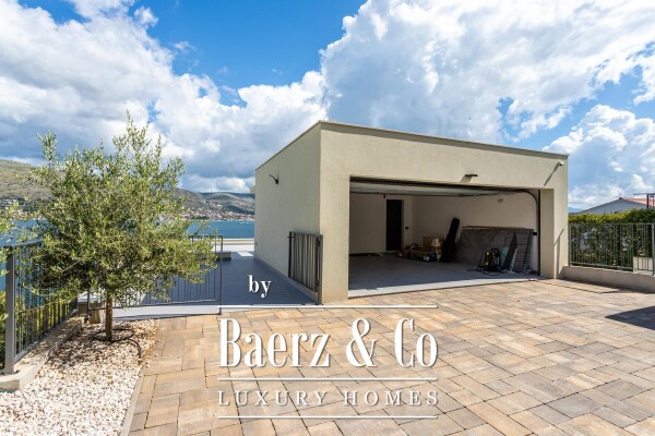 photo 35 Okrug Donji, a beautiful luxury villa in the first row to the sea