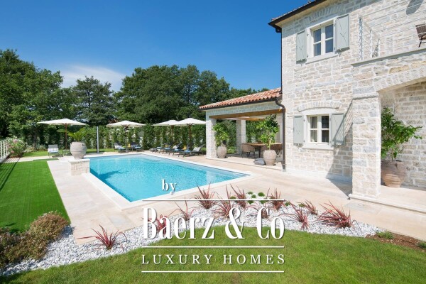 photo 2 Istria, Kanfanar, Stone villa with swimming pool and sports fields
