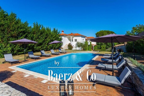 photo 4 Rakalj, beautiful, spacious villa with pool and large garden, 452 m²