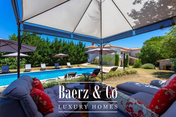 photo 7 Rakalj, beautiful, spacious villa with pool and large garden, 452 m²