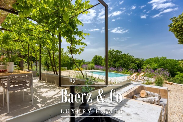 photo 23 Labin, Šumber, unique detached villa on a large plot with a view