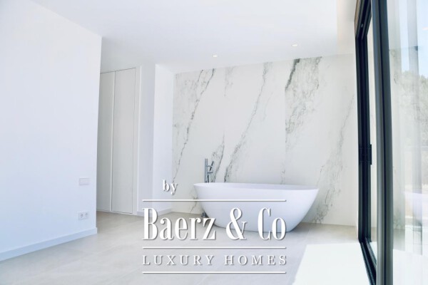 photo 15 Stunning new built villa next to the golf course in the secured urbanisation Roca Llisa, Ibiza