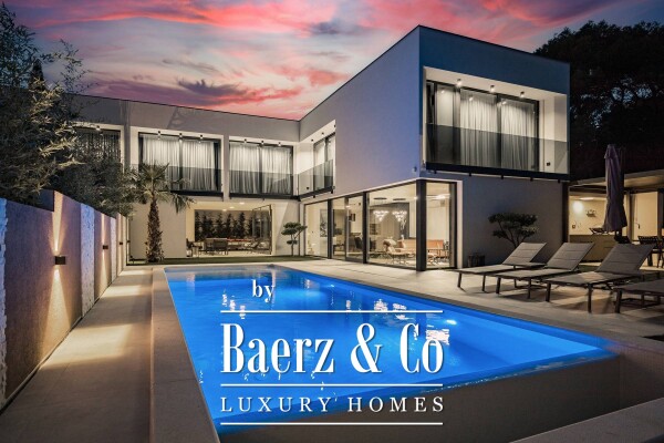 photo 72 Istria, Medulin, beautiful modern semi-detached villa NKP 220m2