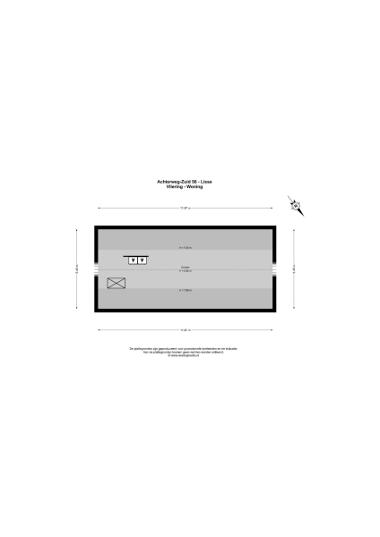 Floor Plan 7 - Achterweg-Zuid 56