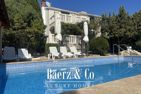 photo 6 Korcula, beautiful Dalmatian house by the sea with pool