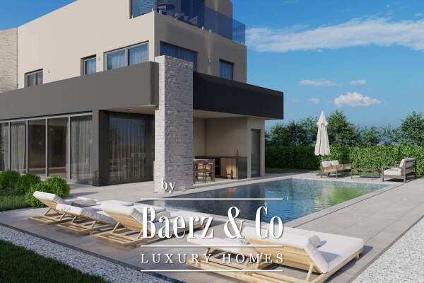 photo 3 Istria, Poreč, modern villa close to the sea and the city