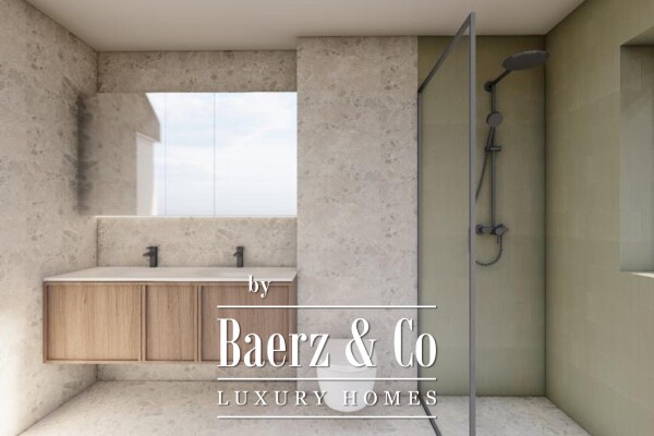 photo 2 Podstrana, beautiful urban villa with a panoramic view of the sea and islands with a swimming pool