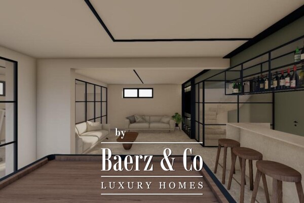 photo 5 Podstrana, beautiful urban villa with a panoramic view of the sea and islands with a swimming pool