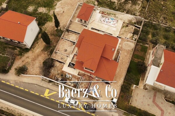 photo 8 Šibenik, Vrpolje, family house under construction