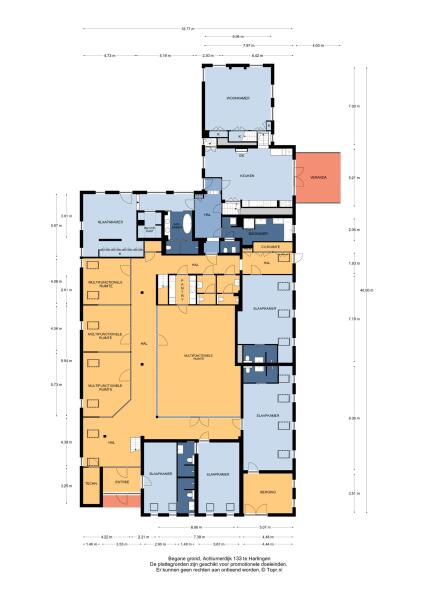 Floor Plan 1 - Achlumerdijk 133