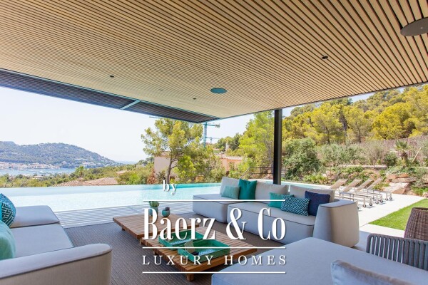 photo 2 Prestigious home: discover the beauty of this exclusive sea view villa in Port d'Andratx