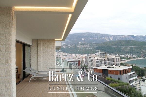 photo 3 Luxurious Three Bedroom Apartment in Budva with Seaview