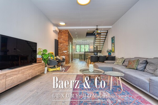 photo 3 Zagreb, Medveščak, luxurious four-room apartment NKP 203.91 with a garden