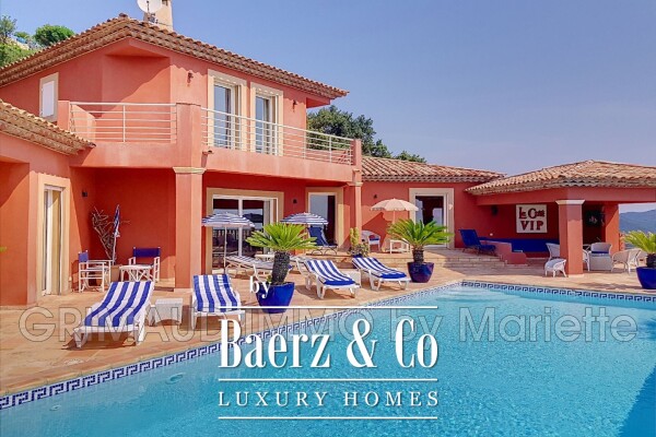 photo 1 Triple panoramic sea view for this beautiful villa with pool