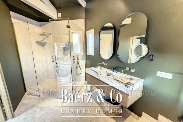 photo 21 villa on large plot with open view and sea view, completely