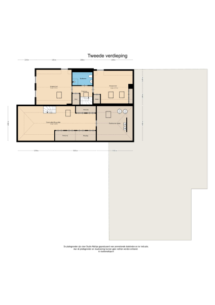 Floor Plan 3 - Kerkstraat 19
