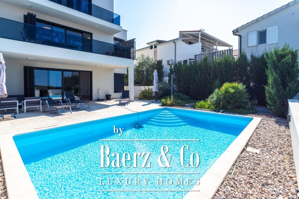 photo 2 Rogoznica, luxury villa with pool and panoramic view