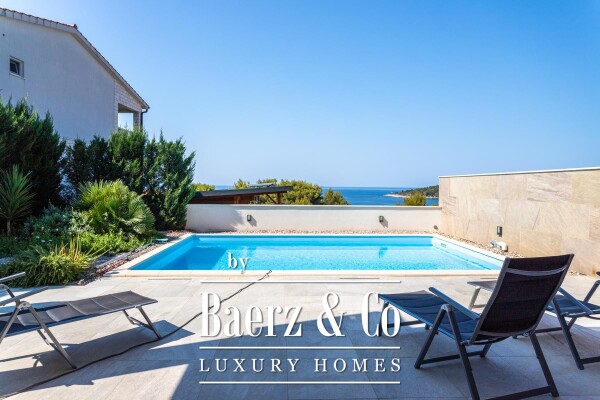 photo 4 Rogoznica, luxury villa with pool and panoramic view