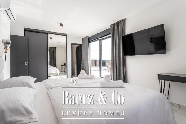 photo 14 Seget, a contemporary villa with an open sea view