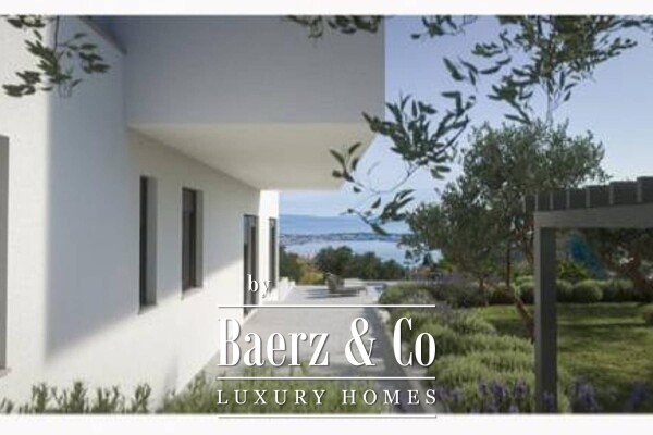 photo 14 Seget, a modern villa with a panoramic view of the sea