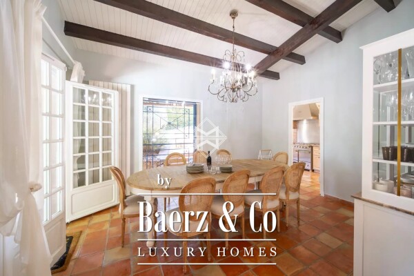 photo 8 Charming Villa with Pool and sea view in a Private Estate in Villefranche-sur-Mer