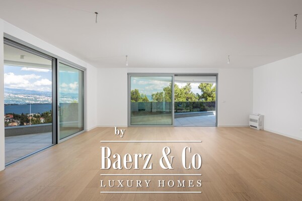 photo 15 Opatija, Center, beautiful four-room penthouse in a new building with a view of the sea of 246 m2