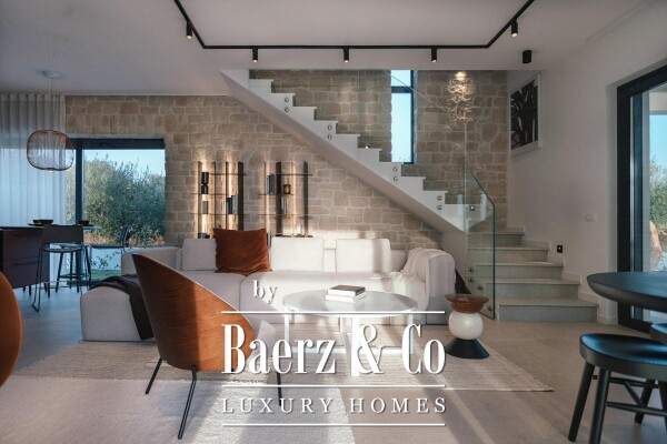 photo 33 Istria, Poreč - Gedići, beautiful modern stone villa NKP 165 m2 with swimming pool