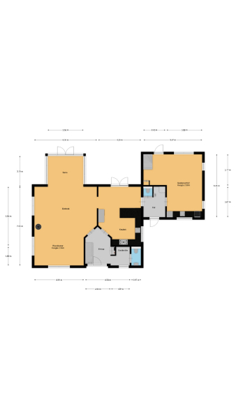 Floor Plan 3 - Lange Meentweg 4
