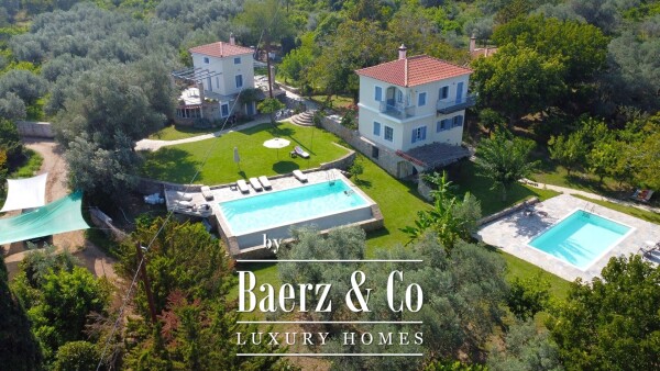 photo 23 1123985 - Detached house For sale, Trizina, 350 sq.m., €1.700.000