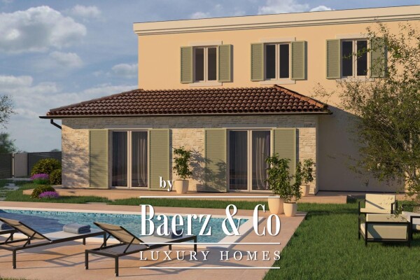 photo 6 Istria, Poreč, beautiful house with stone details