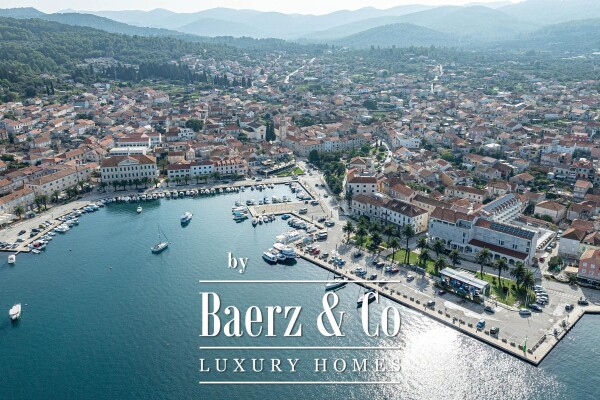 photo 1 Island of Korčula, commercia-residential stone house