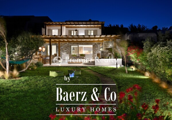 photo 1 943674 - Magnificent villa | Just 80 m from the beach | Kalafatis, Mykonos, 200 sq.m.