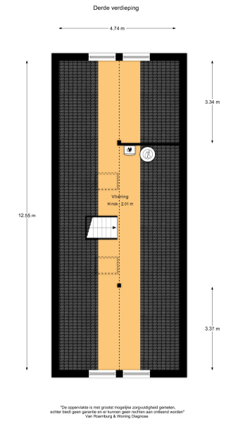Floor Plan 5 - Hofland 22