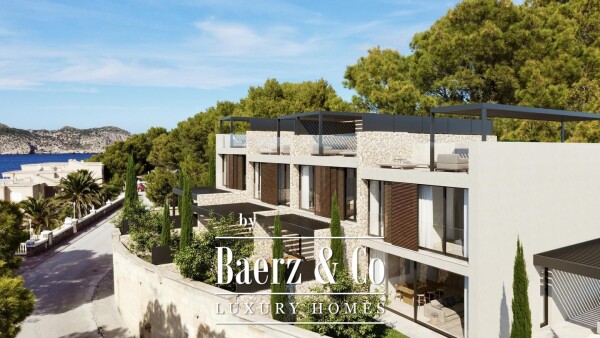 photo 1 My Trinidad: a project of 4 luxurious villas with views of Dragonera