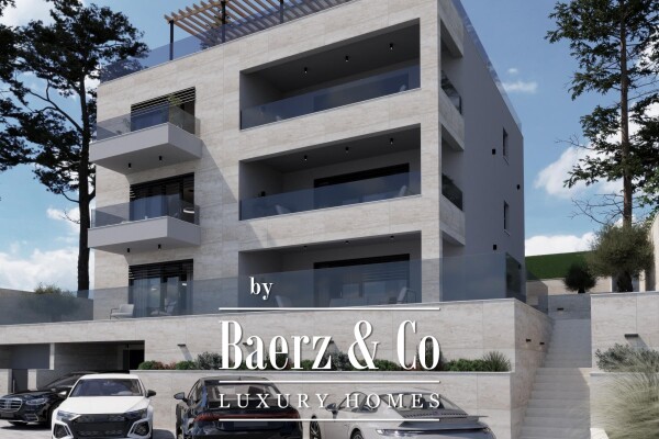 photo 2 Brač, Postira, luxurious penthouse with panoramic view