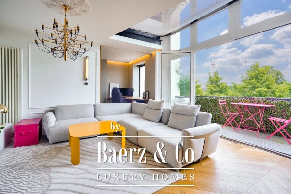 photo 1 Top Floor Duplex with Stunning Views of Île Seguin