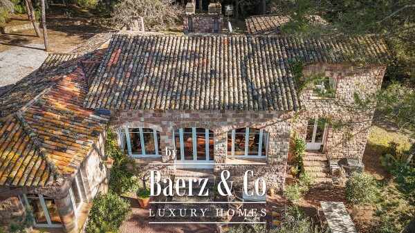 photo 7 Exceptional Villa between Cannes & St Tropez – Close to the beach – Set on a 10,000 m² Park