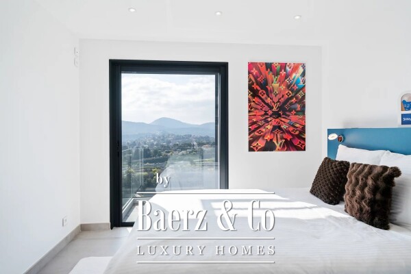 photo 14 Contemporary Elegance at the Gates of Cannes: Sea View & High-End Amenities