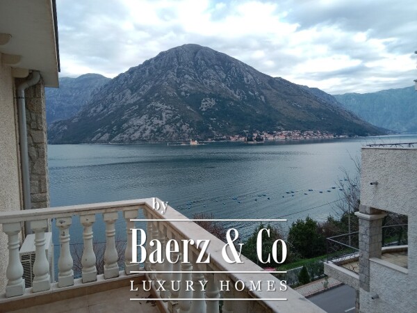 photo 4 Two Bedroom Apartment in the Bay of Kotor with a Seaview